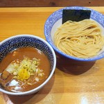 豚骨一燈 - 濃厚魚介つけめん￥830