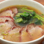 中華酒房 景雲 - チャーシュー麺