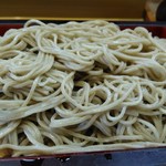 ほり田 - ごまだれせいろの蕎麦