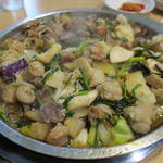 동대문부추곱창 - 특모듬(特盛り)大(52000₩)