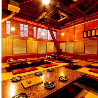 Company drinking parties, class reunions, etc.♪ Can be reserved for private parties!