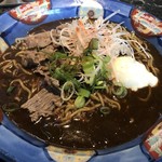 らーめんてい立花 - いかすみカレーラーメン。