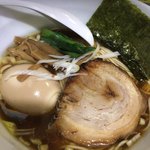 中華そば(味玉トッピング)