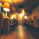 カフェ 寛味堂 - 内観写真:女性の方お一人でも入りやすいお店です♪
