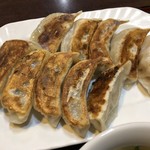 Gyouza Ichiba - 2018.11.20  焼き餃子（10コ）