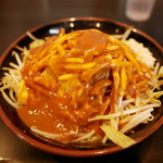 Golden Five Noodle - カレーラーメンwithチェダーチーズ
