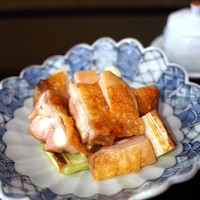 京赤地どり　（塩焼）