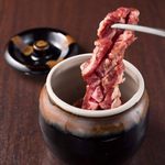 Aged ribs pickled in a pot ~ Juhachi special sauce ~