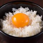 Rice with T/K/G soy sauce recognized by the world