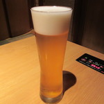 はなもんや - 生ビール　810円