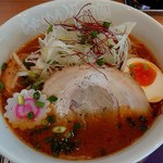 Raamen Kage Tsu Arashi - 戦国武将ラーメン 伊達政宗