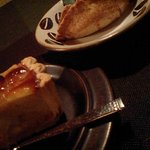 まめすず - タルト（道産北上りんごと奈良産さつまいも）＆ミートパイ（ナチュラルコーン）