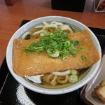 香の川製麺 - きつねうどん 380円