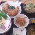 季節料理と旬の肴　けん家 - けん家ランチ880円