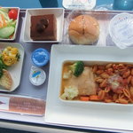 レジェンド オブ コンコルド - オリジナル機内食(エコノミー) 2300円