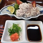 一休 - 白子ポン酢   私の好きなアテ‼️