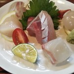 一休 - ３種類のお刺身が最高‼️