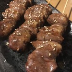 Fukuoka Hakata Yakitori Ganso Negikimoya - はつ