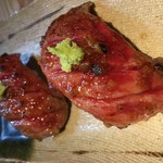 Fukuoka Hakata Yakitori Ganso Negikimoya - 肉寿司