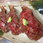 Fukuoka Hakata Yakitori Ganso Negikimoya - 肉寿司