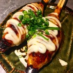 Fukuoka Hakata Yakitori Ganso Negikimoya - チーズつくね