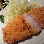 ロースカツのアップ 201811