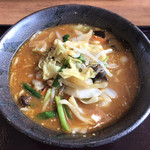 Dem Maru - 赤味噌野菜ラーメン