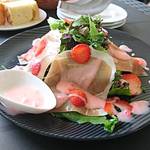 Jikasei Namamen Senmon Premium Pota Pasta Cafe Resort - 季節のサラダ     ￥890