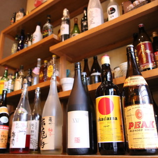 Lots of rare alcoholic drinks carefully selected by liquor stores ◎Choose according to your mood!