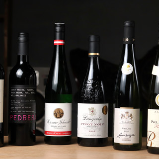Cocktails and wine: a full lineup of drinks