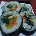 コリアン・マチャ - キンパ