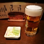 まねき屋 - ビールと漬物