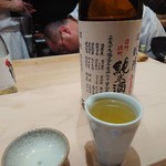 寿司 中川 - 悦凱陣純米酒…古酒♪