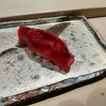 寿司 中川 - 赤身漬け