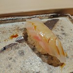 寿司 中川 - 鯛