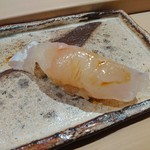寿司 中川 - 平目