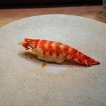 すし処 みや古分店 - 車海老