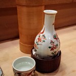 すし処 みや古分店 - 熱燗は山口県の貴