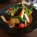 スープカレー食堂 ROCKETS - チキンと旬野菜20品目のスープカレー