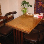 馬来風光美食 - アットホームな店内