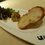 ダンドロ ダンドロ - 前菜