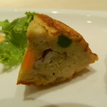 ダンドロ ダンドロ - 前菜のキッシュ