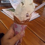 おおむら夢ファームシュシュ　アイス工房 - ●和栗のアイスクリーム　シングル２７０円●