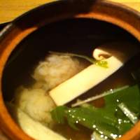 まき村 - 土瓶蒸し