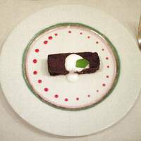 トラットリアセレーナ - Aプランツォ 1500円 のチョコレートのテリーヌ