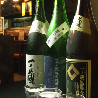 Rich in Miyagi's famous sake breweries!