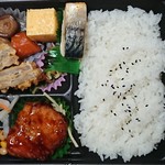 ほっともっと - 料理写真:新幕の内¥500-