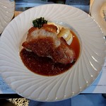 カフェ＆ガーデン しらさぎ邸 - ポークステーキ