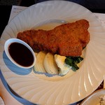 カフェ＆ガーデン しらさぎ邸 - ポークカツレツ