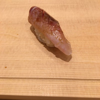 鮨 いしばし - カマス昆布締め